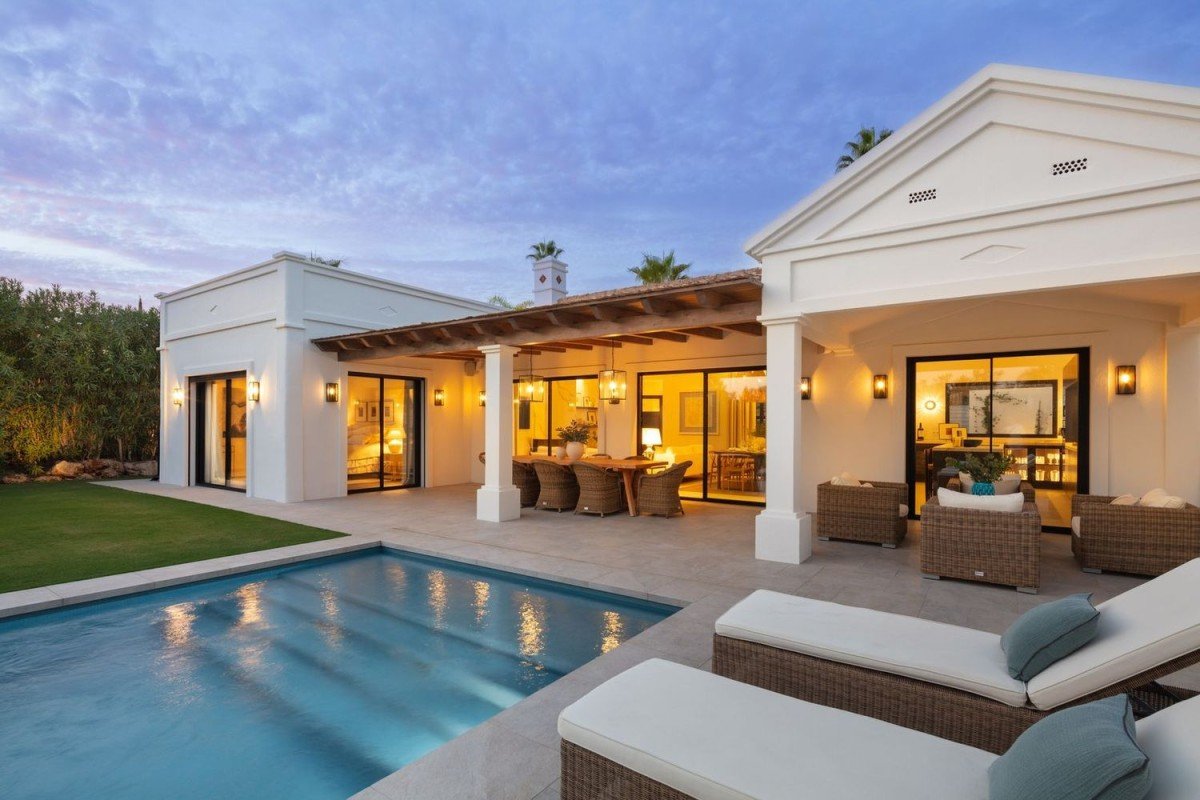 US citizens moving to Marbella luxury villa