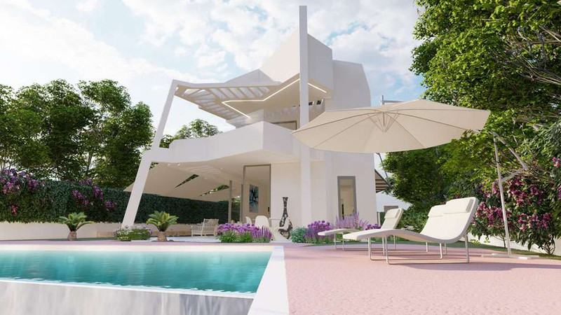Off Plan Villa for sale in Monte Biarritz, New Golden Mile