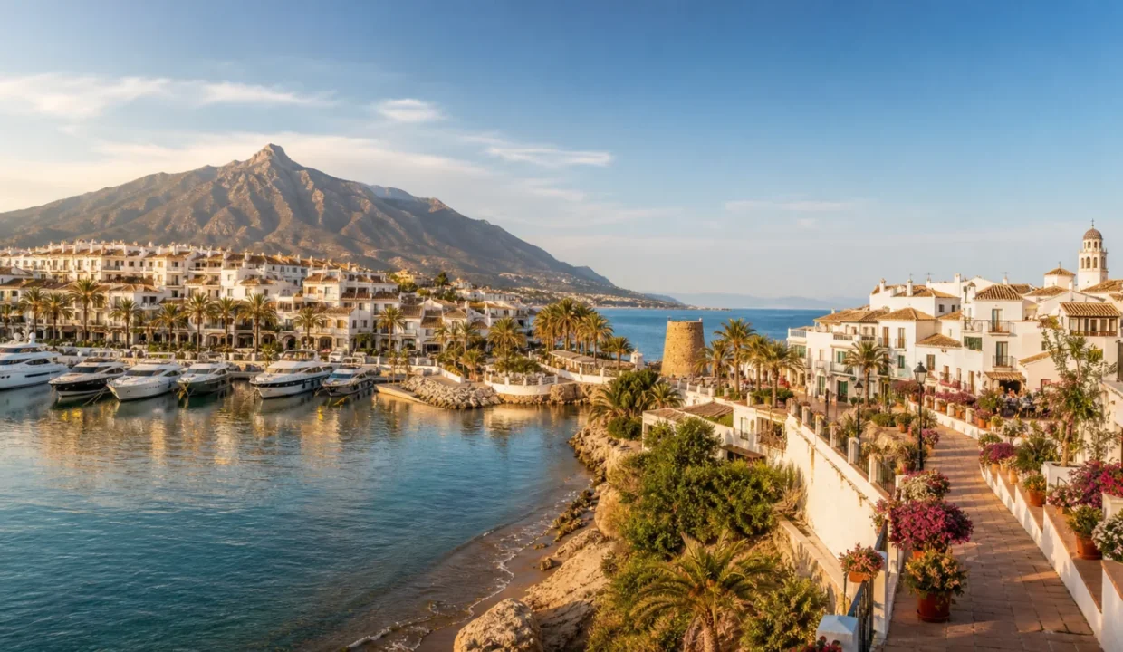 Marbella and Estepona coastal property comparison