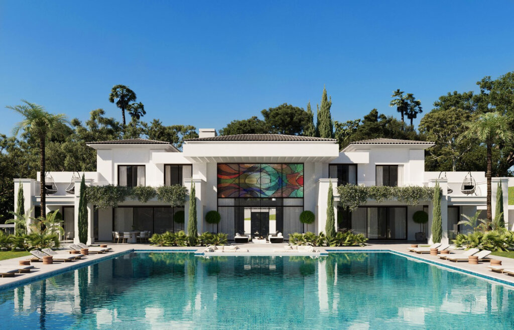 6 Bedroom Private Villa for Sale in Los Flamingos, Benahavís