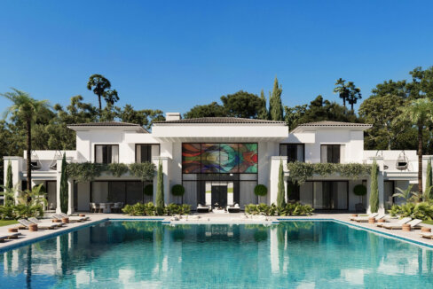 6 Bedroom Private Villa for Sale in Los Flamingos, Benahavís