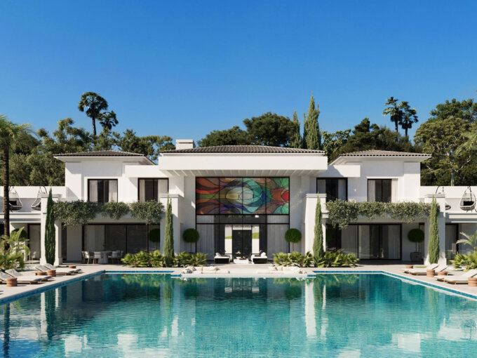 6 Bedroom Private Villa for Sale in Los Flamingos, Benahavís