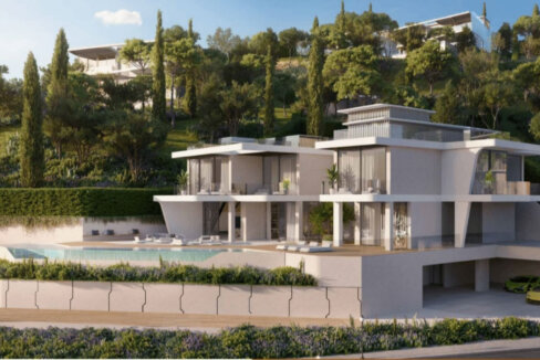 6 Bedroom Private Villa for Sale in Benahavís