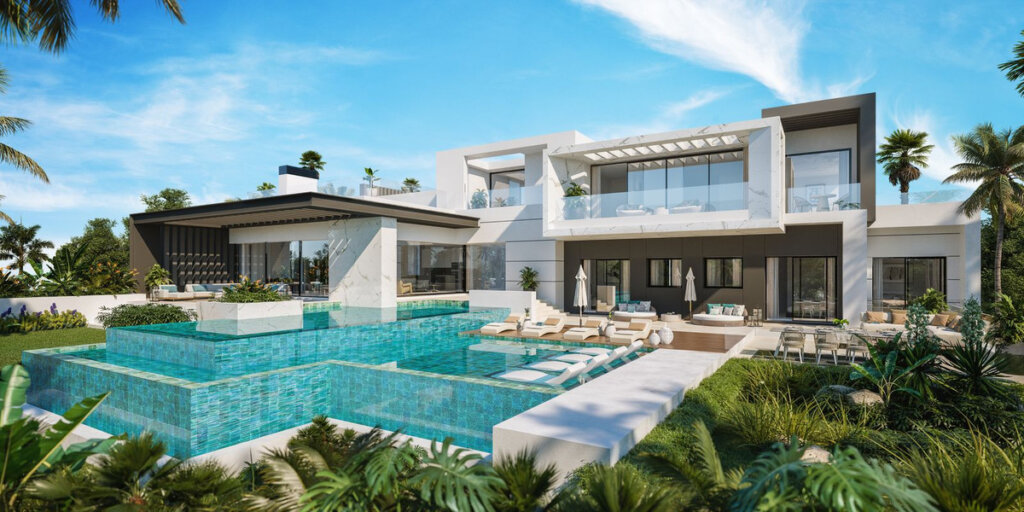 7 Bedroom Private Villa with Terrace for Sale in Benahavís