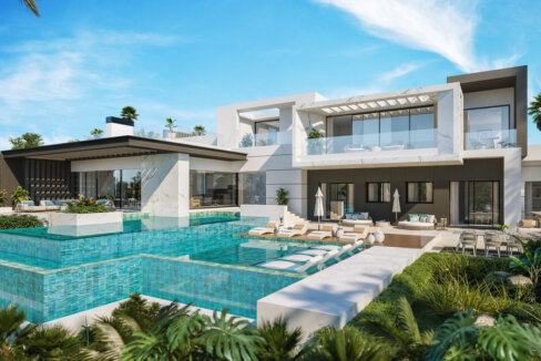 7 Bedroom Private Villa with Terrace for Sale in Benahavís