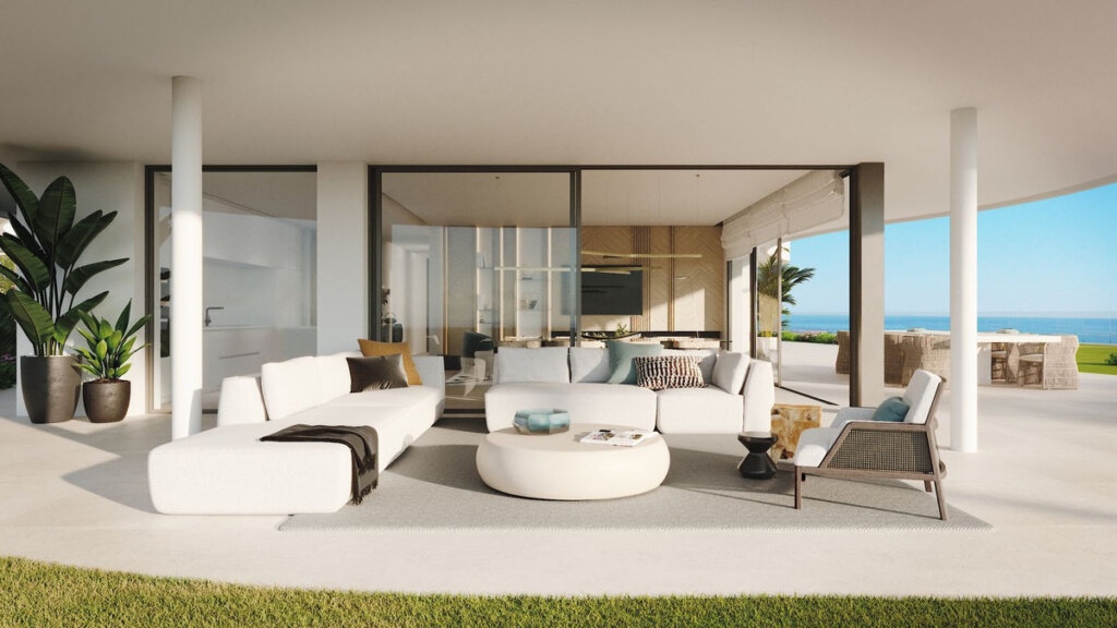 3 Bedroom Apartment with Terrace for Sale in Benahavís