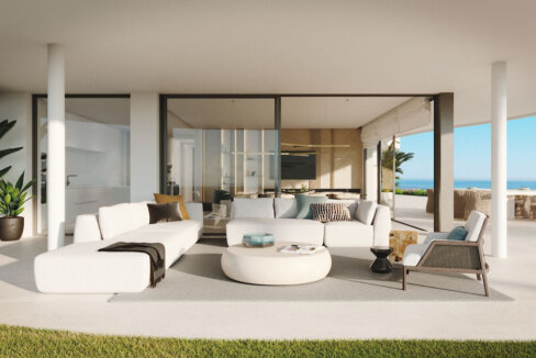 3 Bedroom Apartment with Terrace for Sale in Benahavís