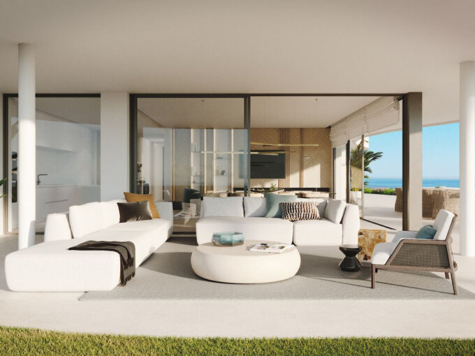 3 Bedroom Apartment with Terrace for Sale in Benahavís