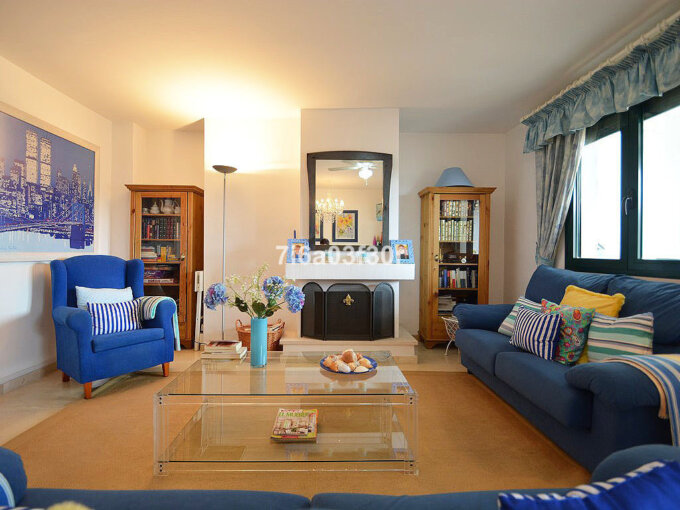 Furnished 3 Bedroom Apartment for Rent in San Pedro Alcántara
