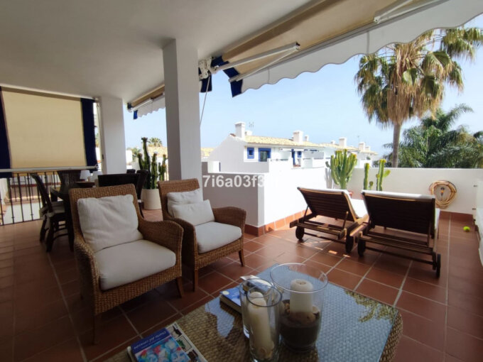 Furnished 3 Bedroom Apartment for Rent in San Pedro Alcántara