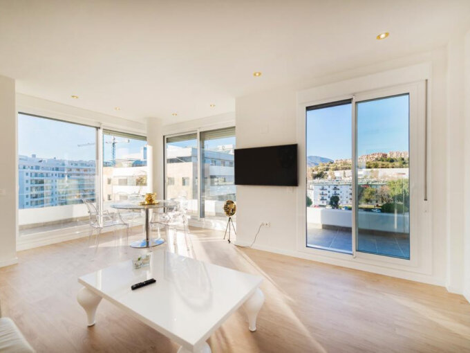 Furnished 3 Bedroom Apartment for Rent in La Campaña, Nueva Andalucía, Marbella