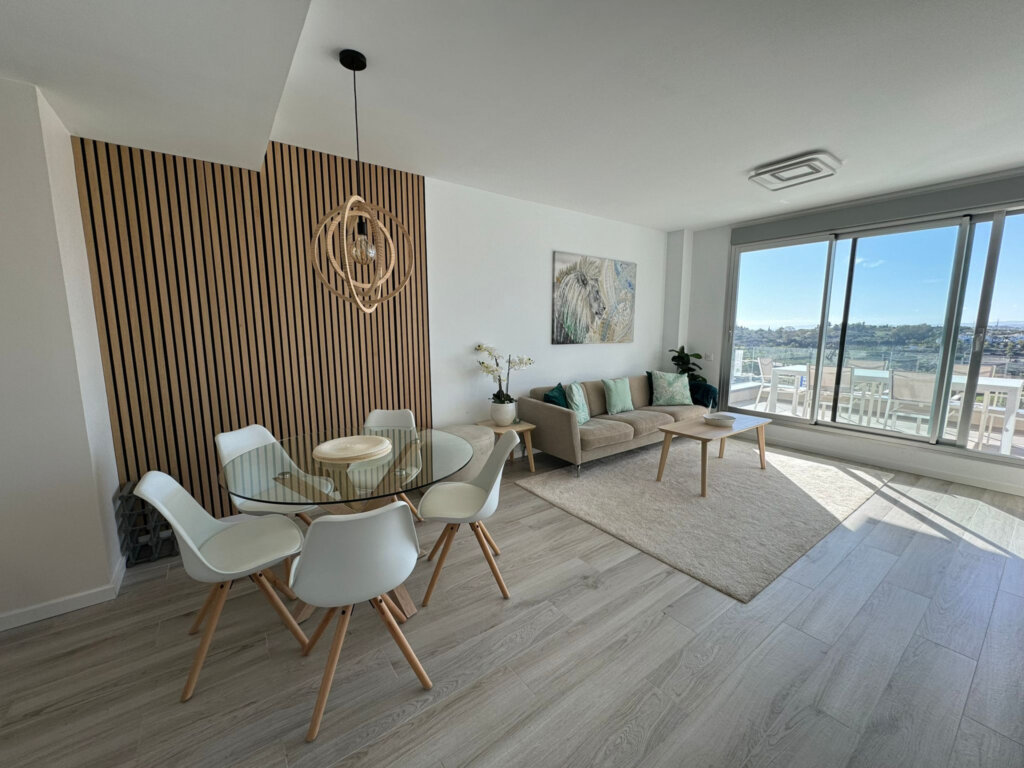 Furnished 3 Bedroom Apartment for Rent in Cancelada, Estepona