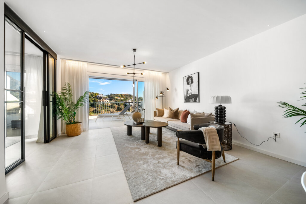 3 Bedroom Apartment for Rent in La Quinta, Benahavís