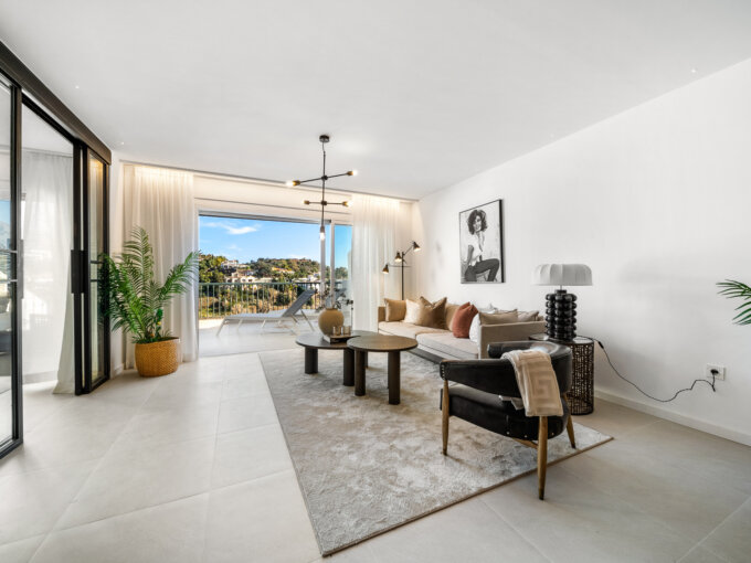 3 Bedroom Apartment for Rent in La Quinta, Benahavís