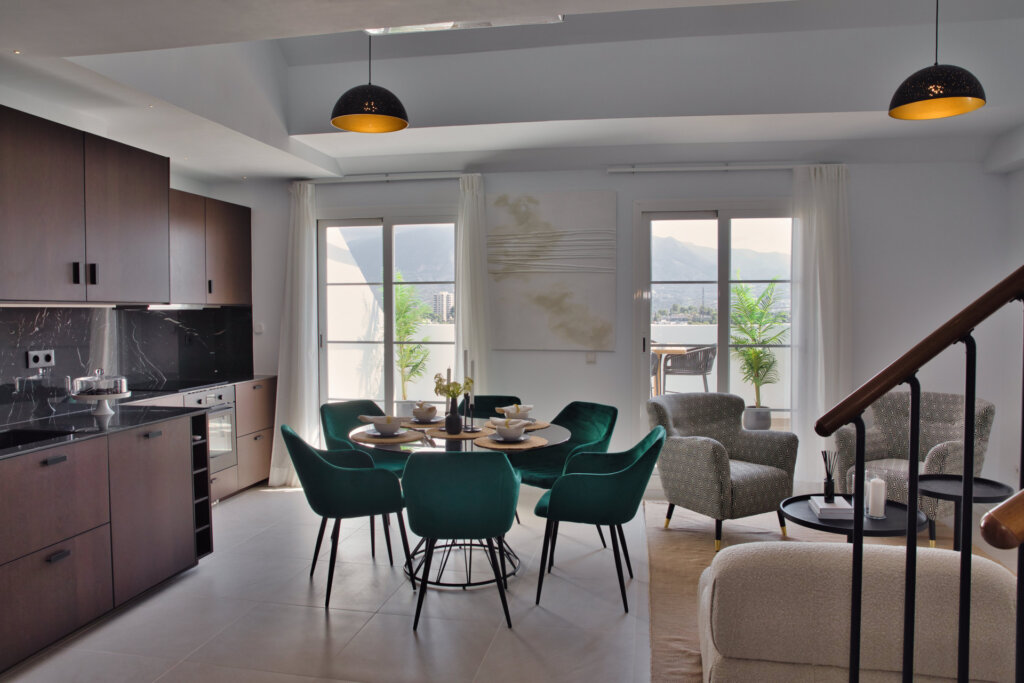 Furnished 3 Bedroom Apartment for Rent in Nueva Andalucía, Marbella