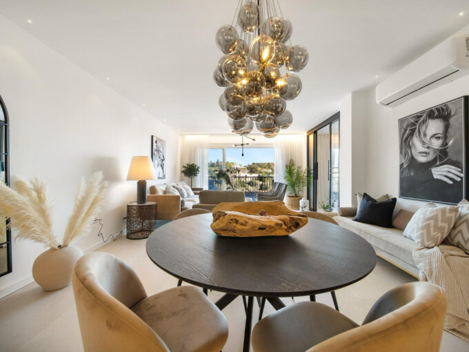 Furnished 3 Bedroom Apartment for Rent in Benahavís