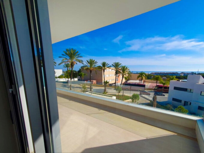 Furnished 3 Bedroom Apartment for Rent in Cancelada, Estepona