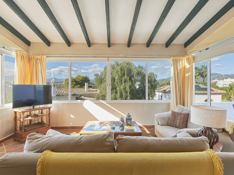 Furnished 4 Bedroom Private Villa for Rent in Guadalmina Alta, San Pedro Alcántara