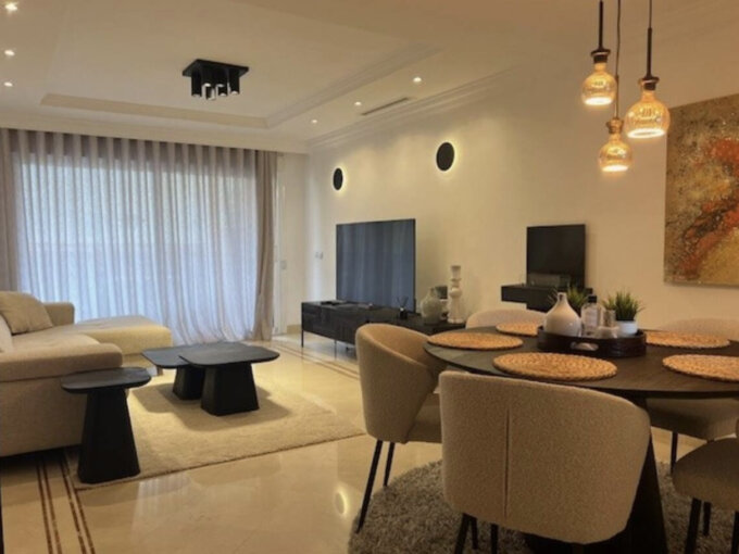 Furnished 2 Bedroom Apartment for Rent in Aloha Hill Club, Nueva Andalucía, Marbella