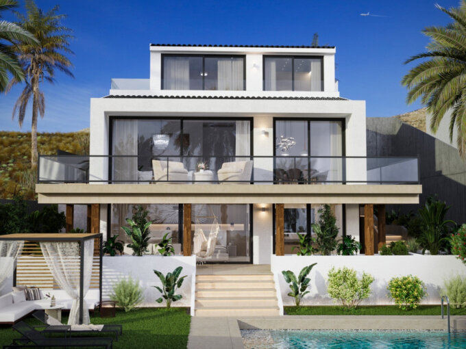 Furnished 4 Bedroom Private Villa for Rent in Nueva Andalucía, Marbella