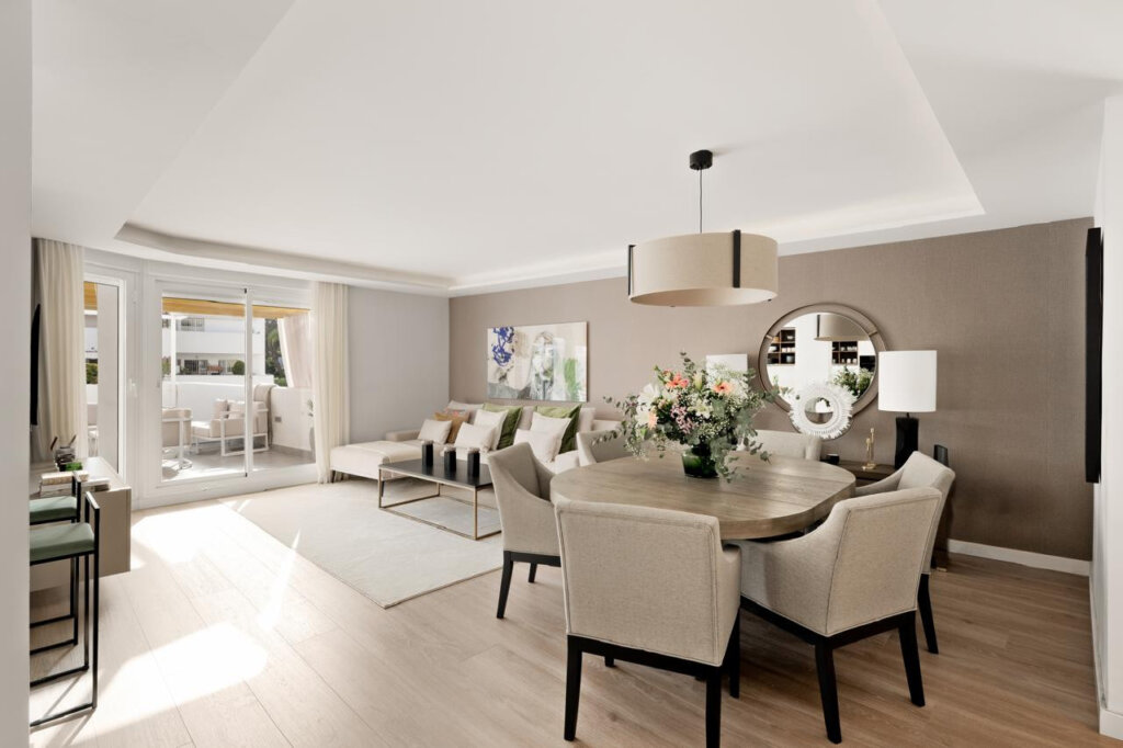 Furnished 4 Bedroom Apartment for Rent in Nueva Andalucía, Marbella
