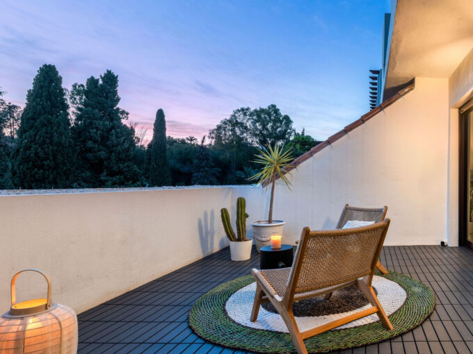 3 Bedroom Apartment for Rent in Milla de Oro, Marbella