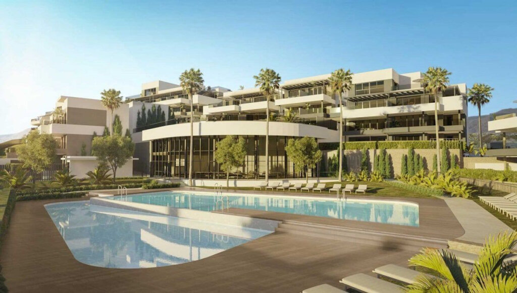 Furnished 2 Bedroom Apartment for Rent in Estepona