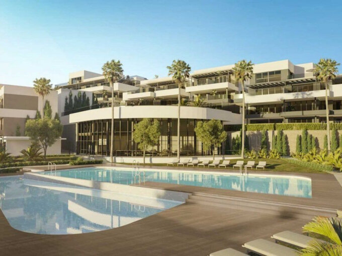 Furnished 2 Bedroom Apartment for Rent in Estepona