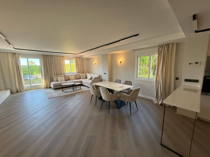 Furnished 3 Bedroom Apartment for Rent in Estepona
