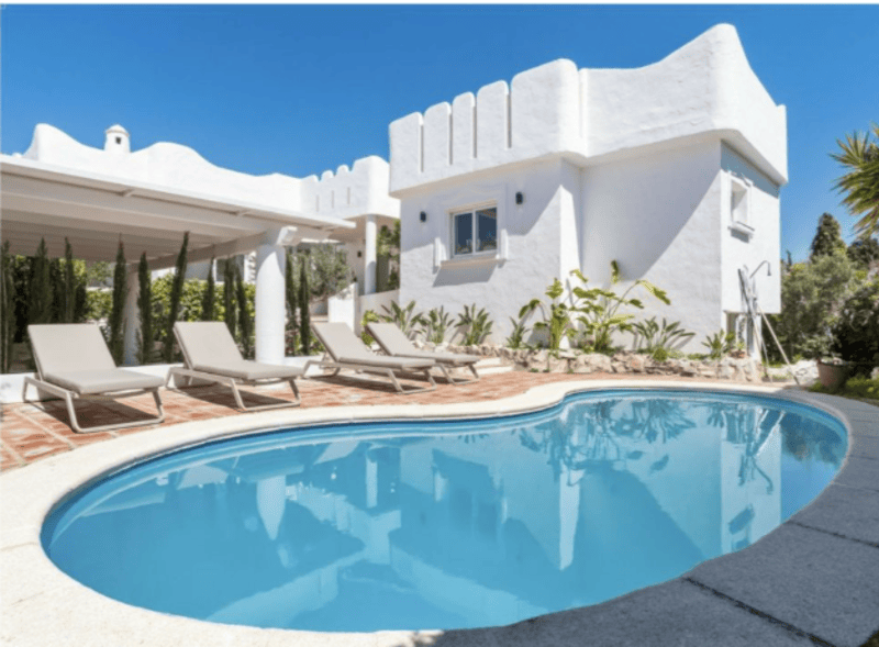 Furnished 4 Bedroom Private Villa for Rent in La Reserva de Marbella, Las Chapas, Marbella