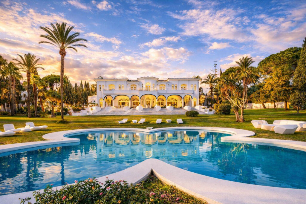Furnished 9 Bedroom Private Villa for Rent in Nueva Andalucía, Marbella