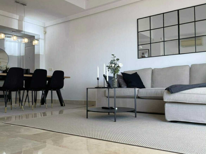 Furnished 3 Bedroom Apartment for Rent in San Pedro de Alcántara