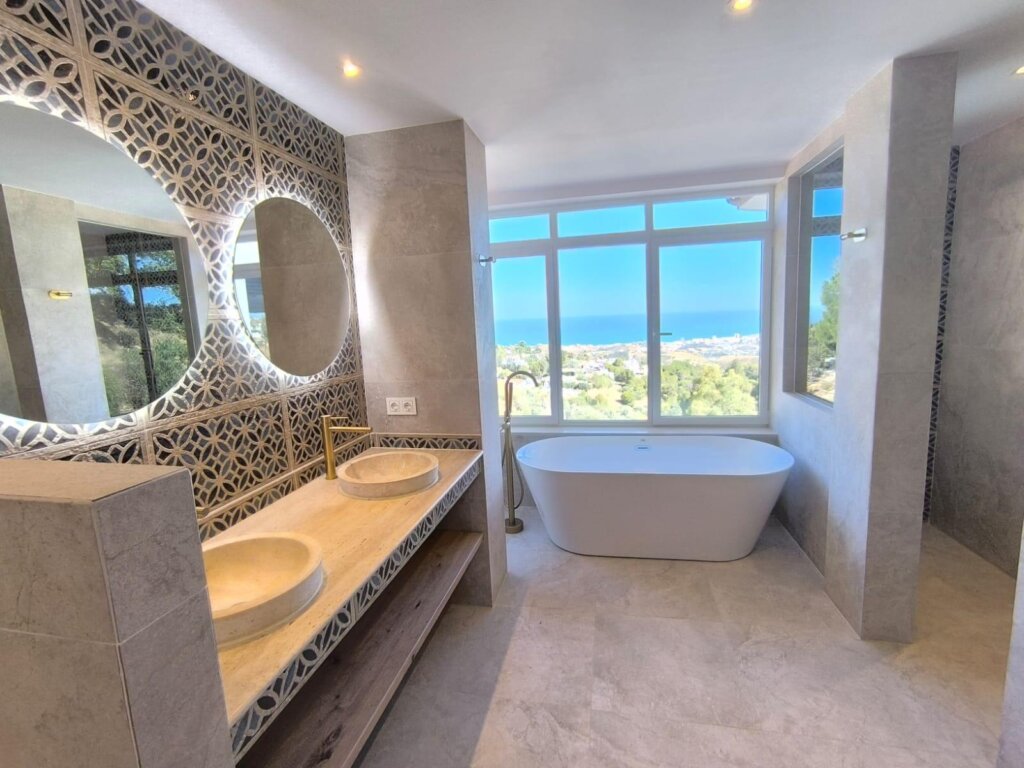Furnished 4 Bedroom Private Villa for Rent in Mijas Pueblo