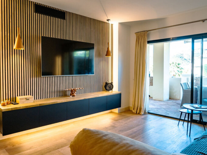 Furnished 3 Bedroom Apartment for Rent in Benahavís