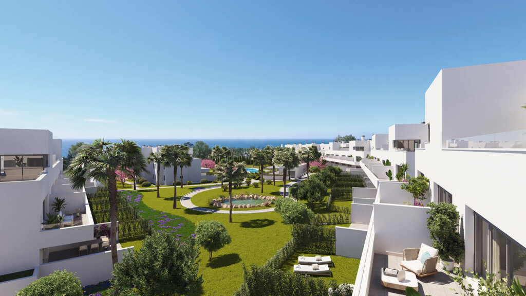 Furnished 2 Bedroom Apartment for Rent in Cancelada, Estepona