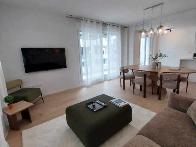 Furnished 3 Bedroom Apartment for Rent in Nueva Andalucía, Marbella