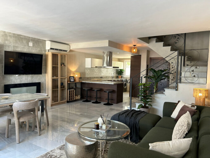 3 Bedroom Private Villa for Rent in Aloha, Nueva Andalucía, Marbella