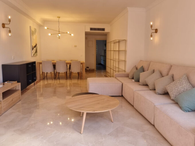 Furnished 4 Bedroom Apartment for Rent in Nagüeles, Marbella