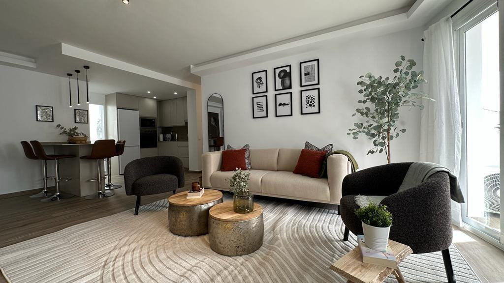 Furnished 3 Bedroom Apartment for Rent in Marbella