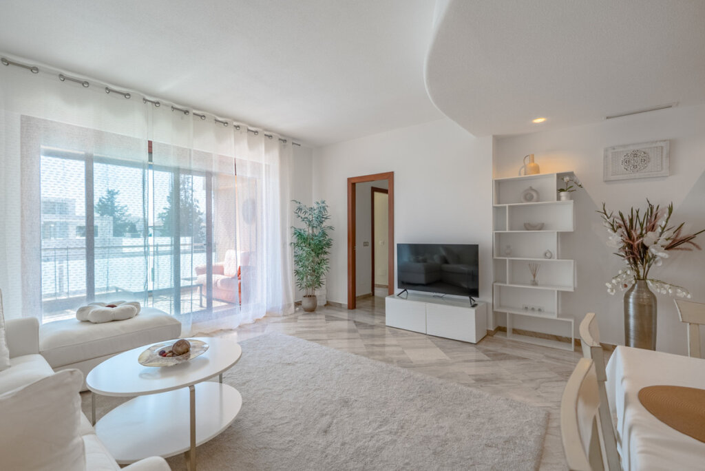 Furnished 2 Bedroom Apartment for Rent in San Pedro de Alcántara