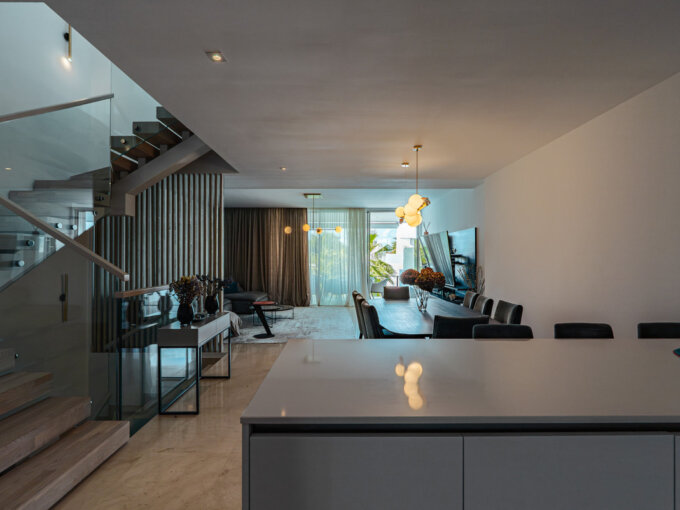 Furnished 4 Bedroom Private Villa for Rent in Río Real, Marbella