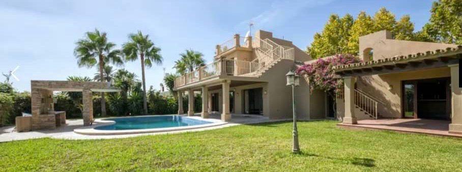 Furnished 3 Bedroom Private Villa for Rent in Milla de Oro, Marbella