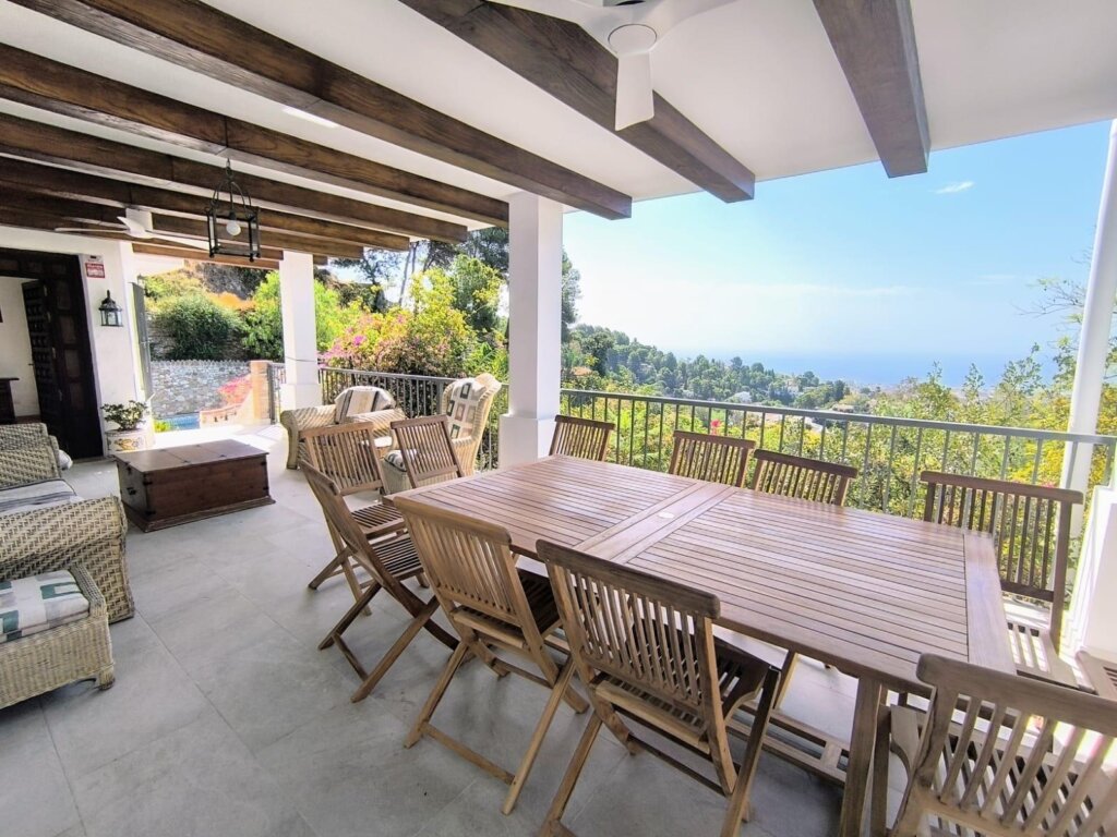 Furnished 4 Bedroom Private Villa for Rent in Mijas