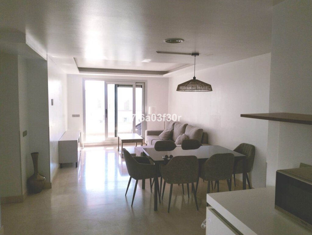 Furnished 3 Bedroom Apartment for Rent in San Pedro Alcántara