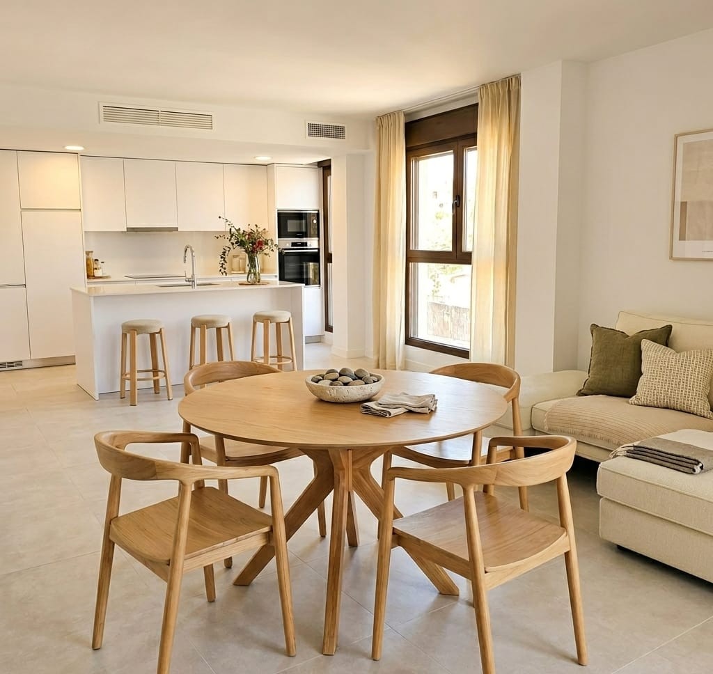 3 Bedroom Apartment with Terrace for Rent in Estepona