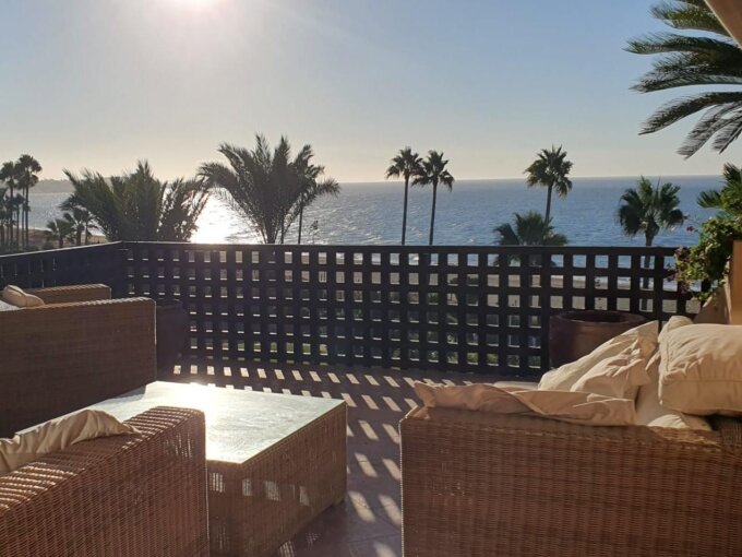 3 Bedroom Apartment with Terrace for Rent in Estepona