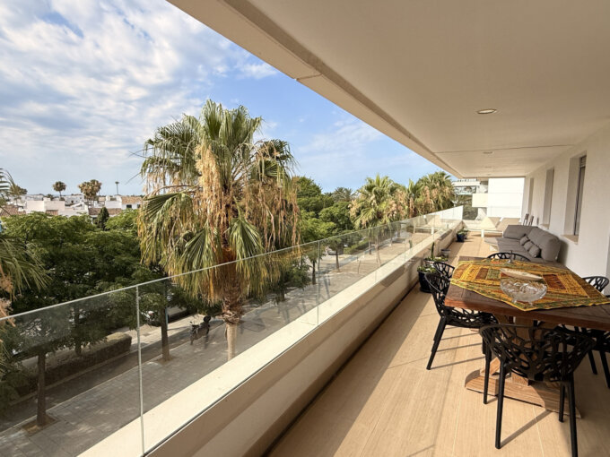 Furnished 3 Bedroom Apartment for Rent in San Pedro de Alcántara