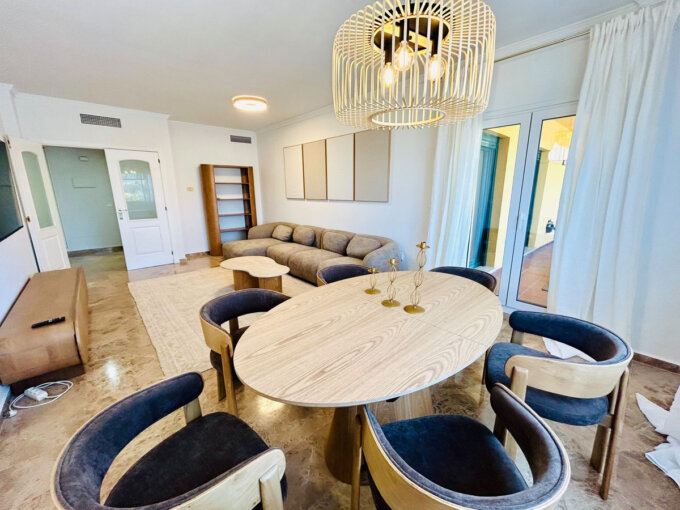 Furnished 3 Bedroom Apartment with Terrace for Rent in San Pedro de Alcántara
