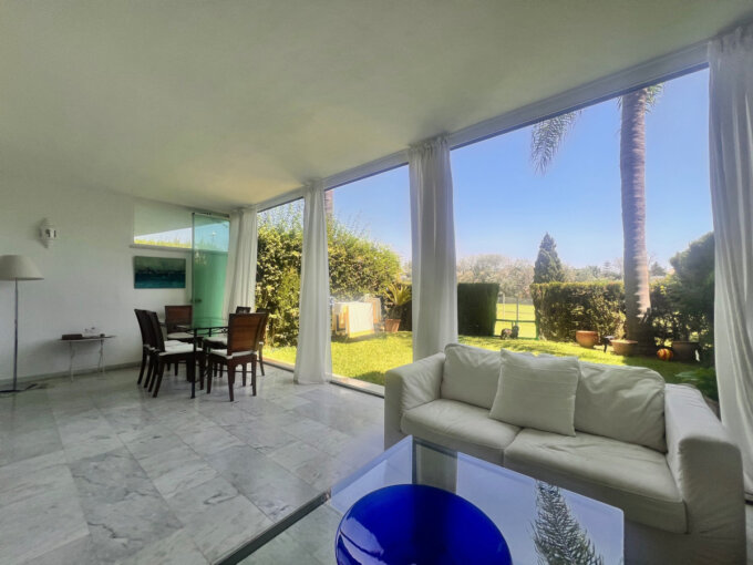 Furnished 3 Bedroom Apartment with Terrace for Rent in Guadalmina Baja, San Pedro Alcántara
