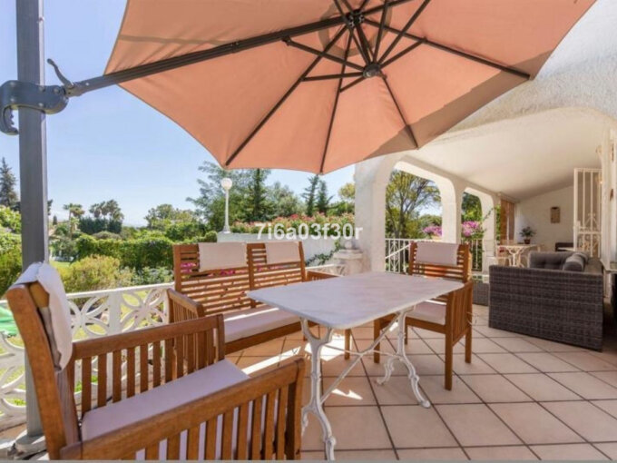 Furnished 4 Bedroom Private Villa for Rent in Guadalmina Alta, San Pedro Alcántara